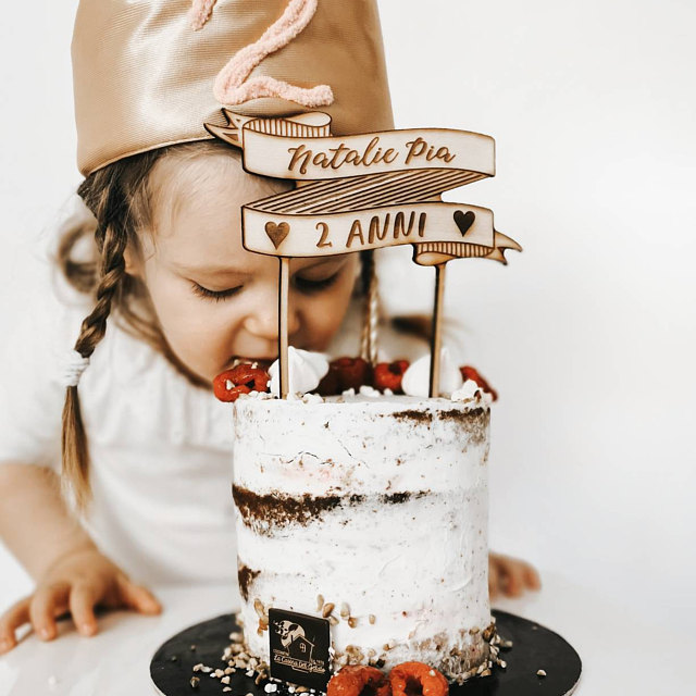 Cake topper - Studio Irydea